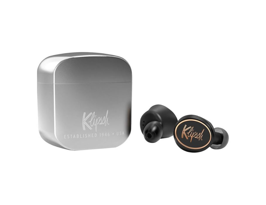 Klipsch T5 True Wireless Headphones | Color: Silver