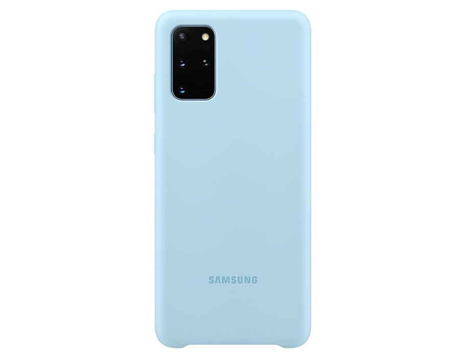 Samsung Silicone Cover  for GalaxyS20+ 5G  | Color: sky blue