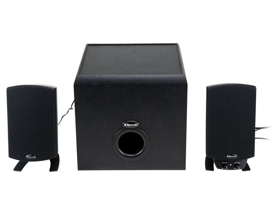 Klipsch ProMedia 2.1 Bluetooth Speaker System (3-Piece) | Color: Black