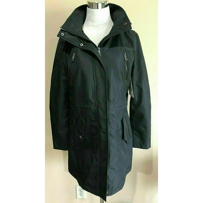 Kenneth Cole Reaction Size Small Olive Women's Winter Coat Olive Small