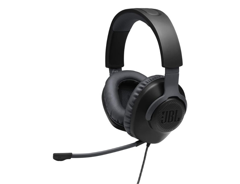 JBL Quantum 100 Gaming Headset, Black