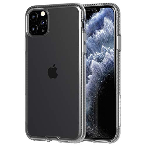 tech21 Pure Clear Phone Case for Apple iPhone 11 Pro Max with 10ft Drop Protection, Transparent