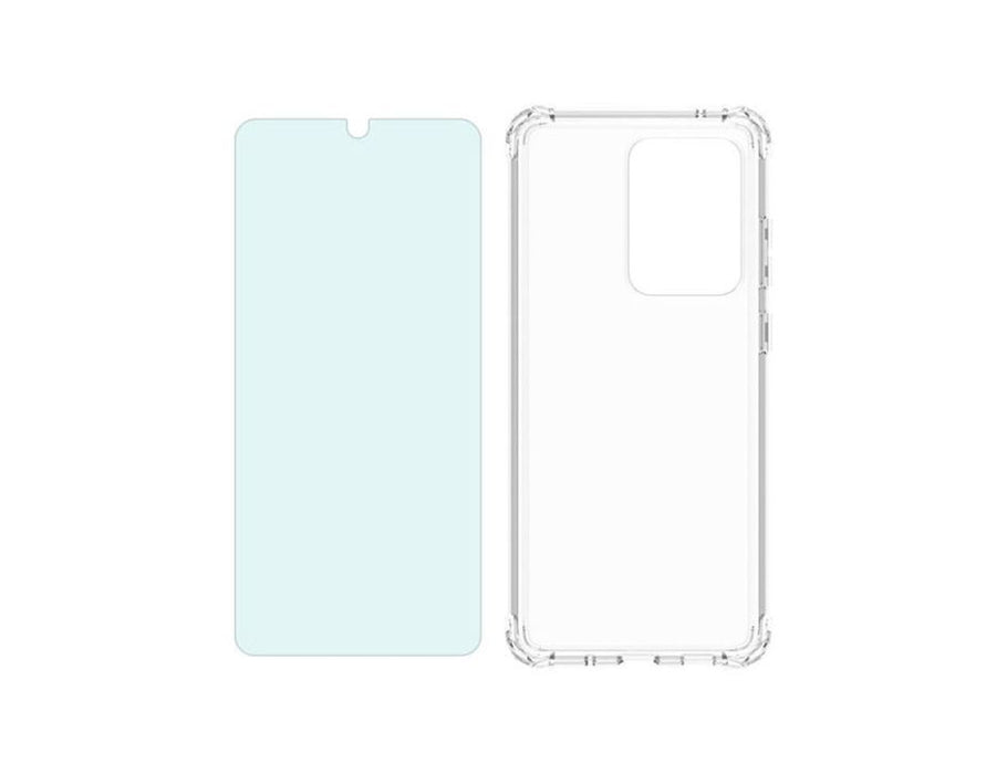 Verizon Clear Case and 2 Pack Blue Light Protector for Samsung Galaxy S20 Ultra 5G