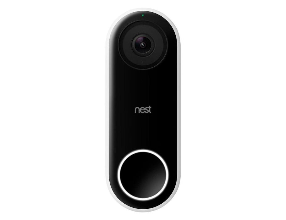 Google Nest Hello Doorbell Smart Wi-Fi Video Security Doorbell