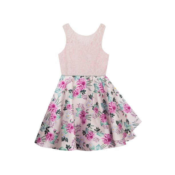 Emily Rose Girl's Dress Kid's Clothing Blush 12