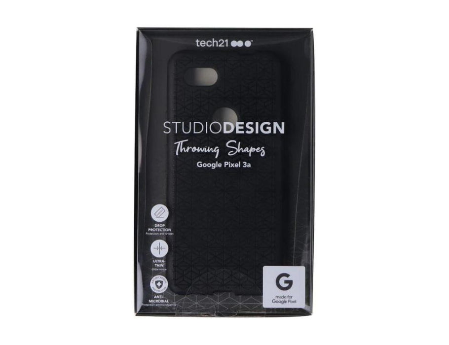 Tech21 Studio Design Throwing Shapes Google Pixel 3a Black