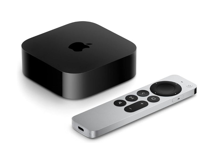 Apple TV 4K 128GB (3rd generation) with Wi-Fi, & Ethernet - MN893LL/A | Color: Black