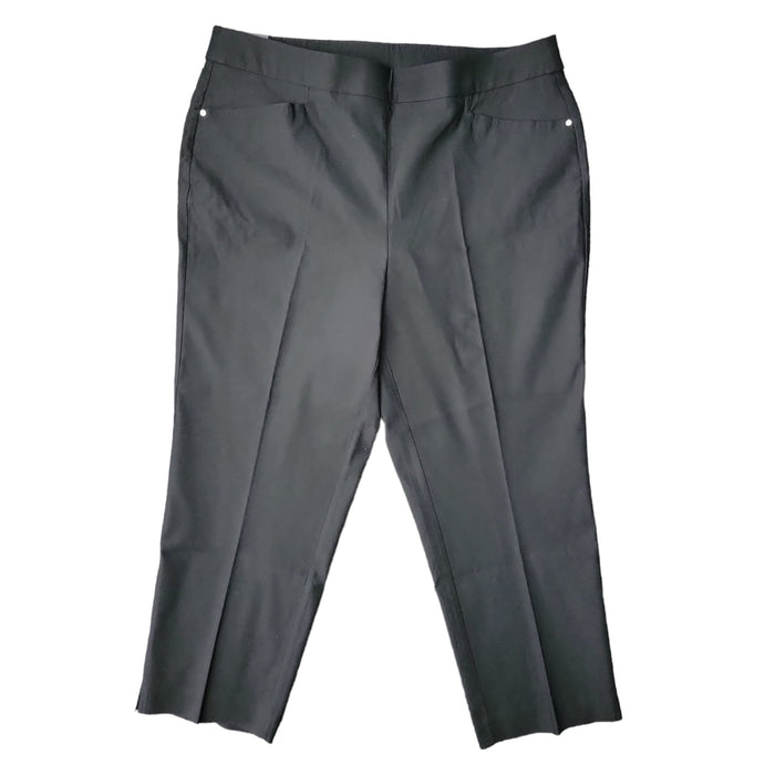 Rafaella Comfort Pant Capri Black 14