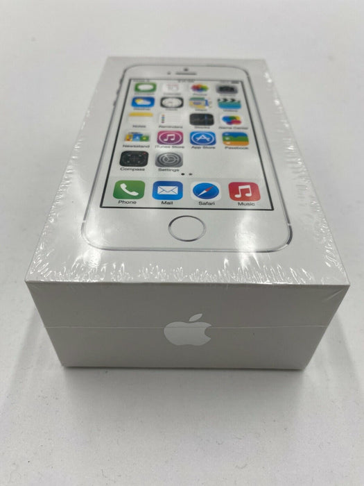 Apple - iPhone 5s 16GB Silver AT&T