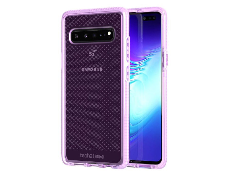 Tech21 Evo Check for Samsung Galaxy S10 | Color: Purple