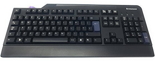 Lenovo Black PS2 Keyboard - SK-8813