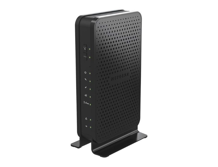 Netgear N300 Router with DOCSIS 3.0 Cable Modem | Color: Black