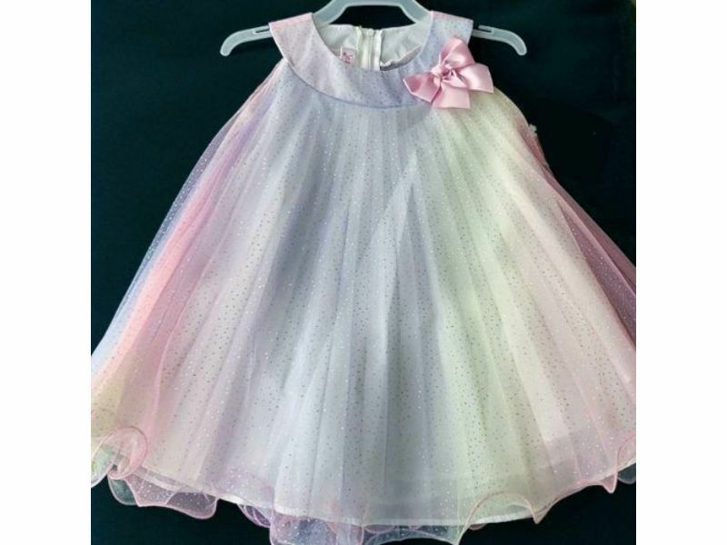 Jessica Ann Children's Dress Lavender Infant 12m