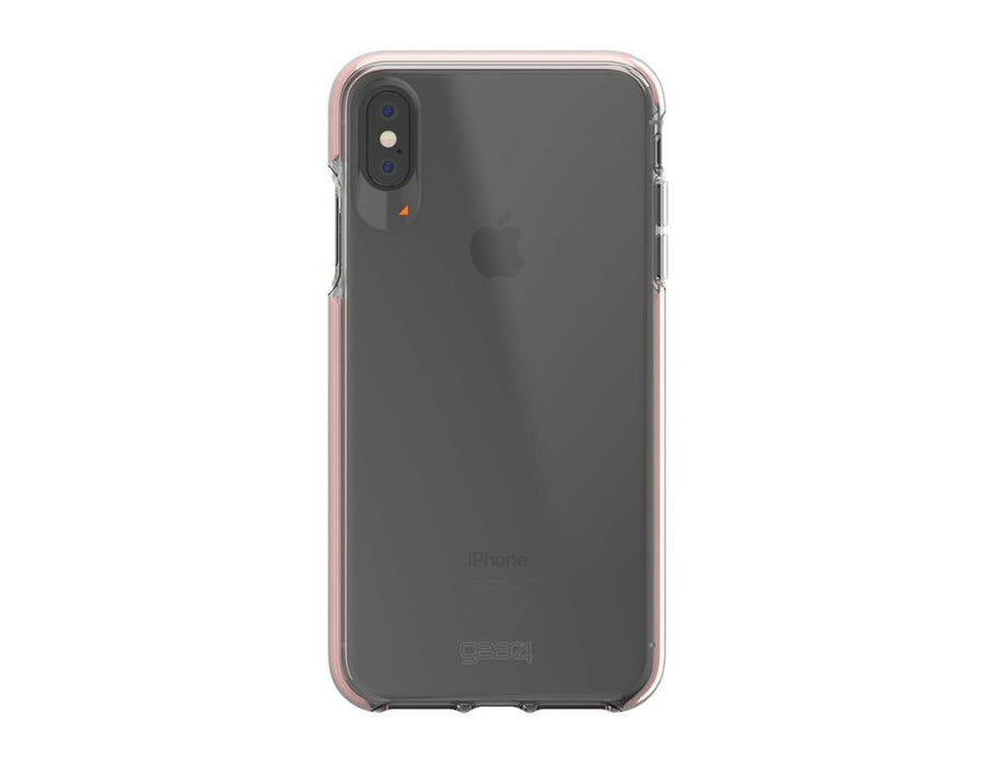 Gear4 OEM Piccadilly Case For iPhone XS & iPhone X | Color: Rose Gold