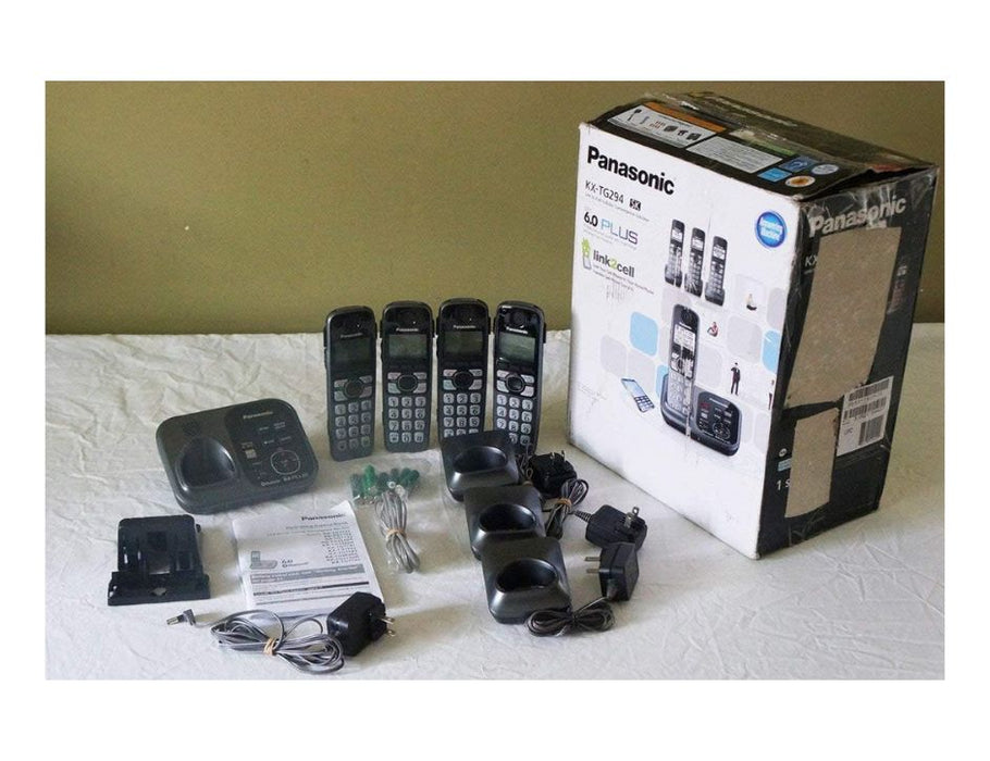 Panasonic Link-to-Cell Cellular Convergence Solution Cordless Phone