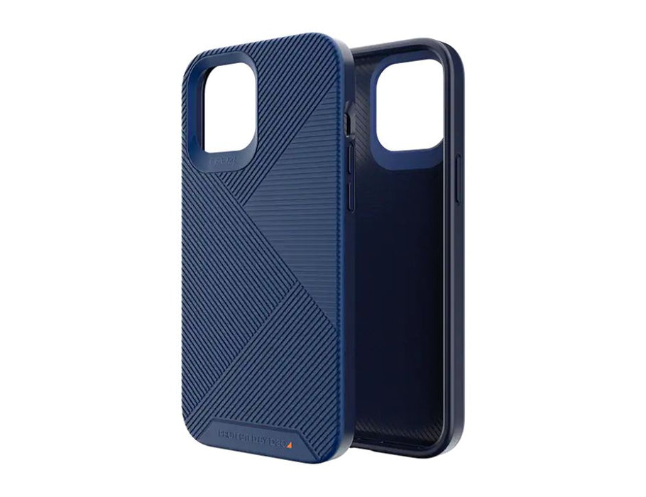 Gear4 Battersea D30 Navy Case For iPhone 12 Pro Max