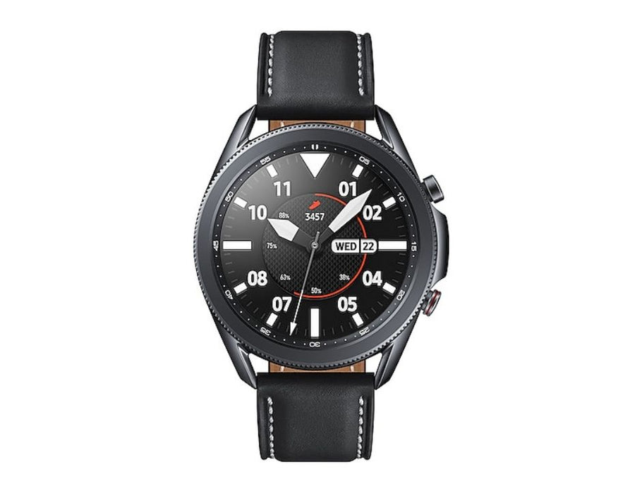 Samsung Galaxy Watch3 GPS Smartwatch- 45mm | Color: Mystic Black