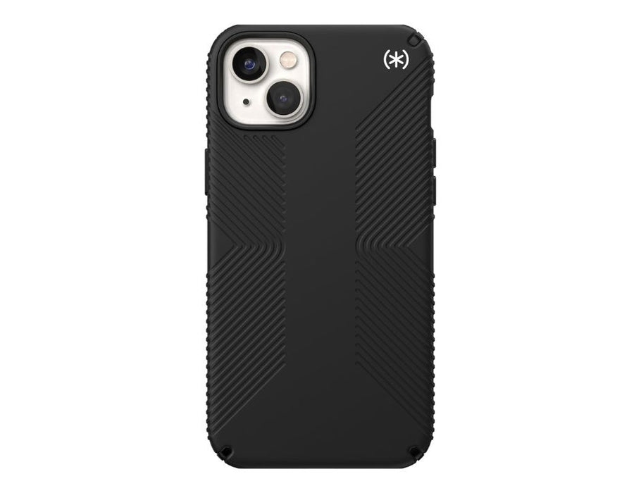 Speck Presidio 2 Grip Microban Buit For MagSafe Black Case for iphone 6.7 (2022)