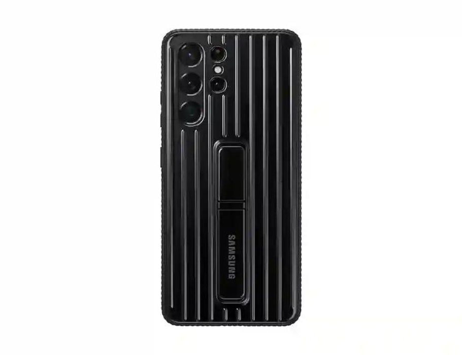 Samsung Rugged Protective Cover for Galaxy S21 Ultra | Color: Black