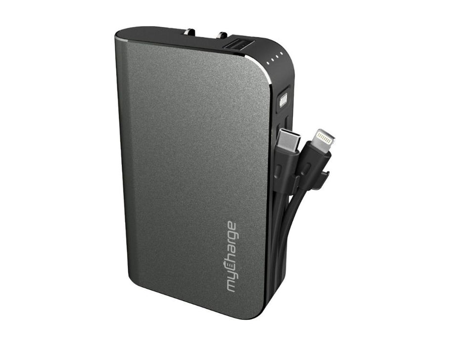 MyCharge Portable Charger HUB Turbo 6700 mAh Charge Any Apple Or Android Device At Fastest Possible Speed