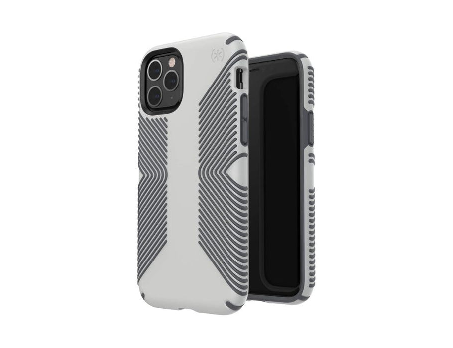 Speck Presidio Grip Case for iPhone 11 Pro (5.8") | Color: Marble Grey