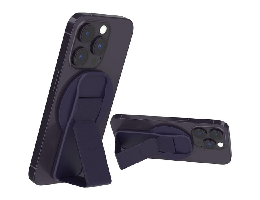 Clckr Stand & Grip For MagSafe Phone Grip | Color: Purple