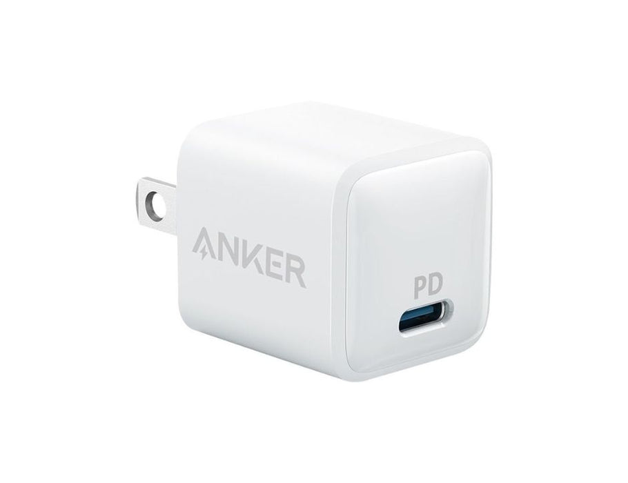 Anker Powerport PD Nano 20W High Speed USB-C Fast Wall Charger for iPhone or Samsung | Color: White