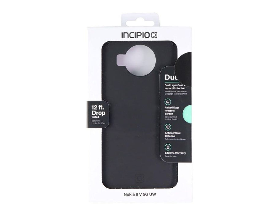 Incipio Duo for NOKIA 8V 5G UW | Color: Black