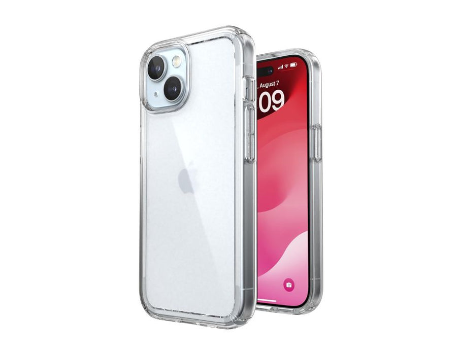 Speck Presidio Perfect-Clear Case for iPhone 15/14/13