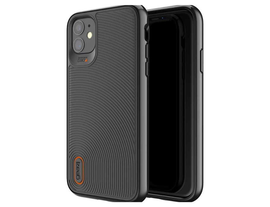 Gear4 Battersea Back Cover for Apple iPhone 11 Pro | Color:  Black