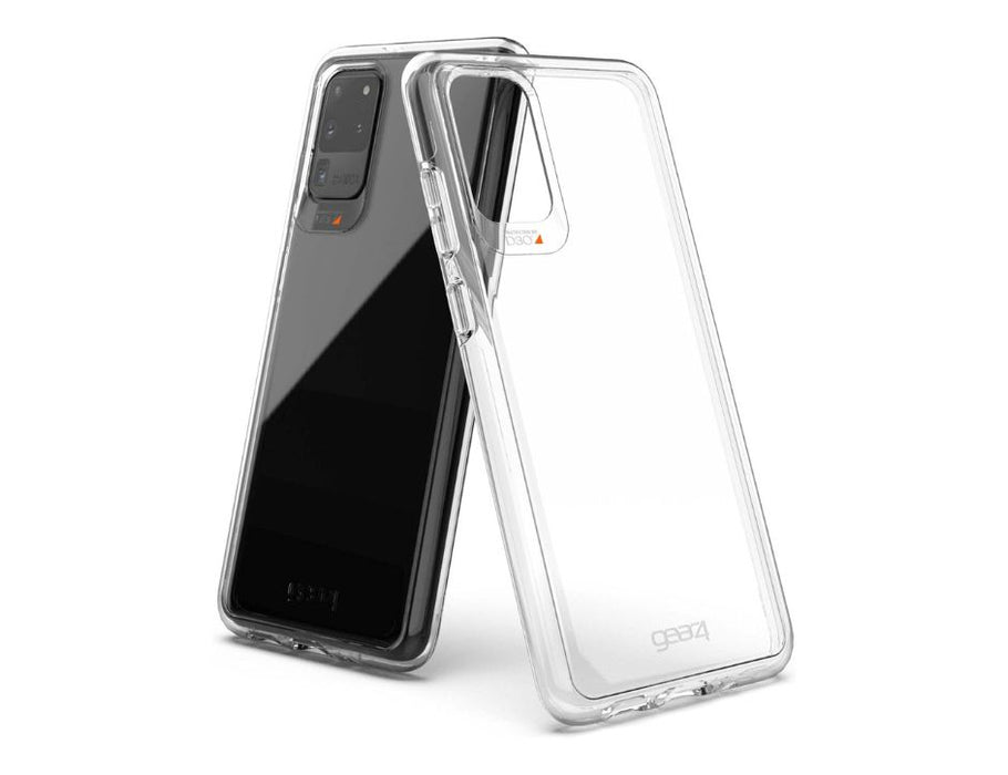 Gear4 Crystal Palace Series Hybrid Clear Case for Samsung Galaxy S20 Ultra