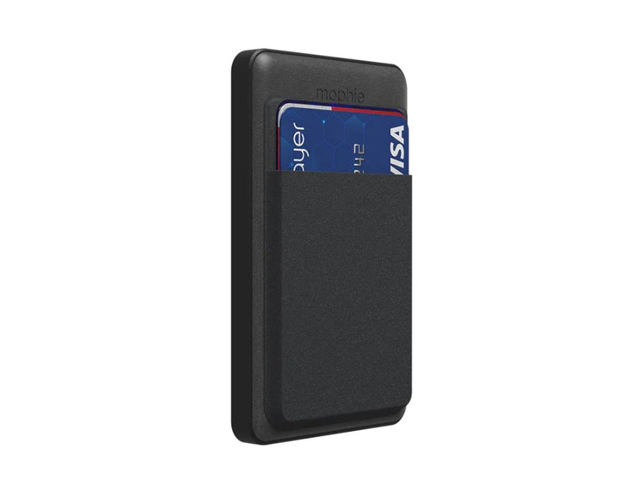 Mophie snap+ Juice Pack Wallet 5K Magnetic Power Bank | Color: Black