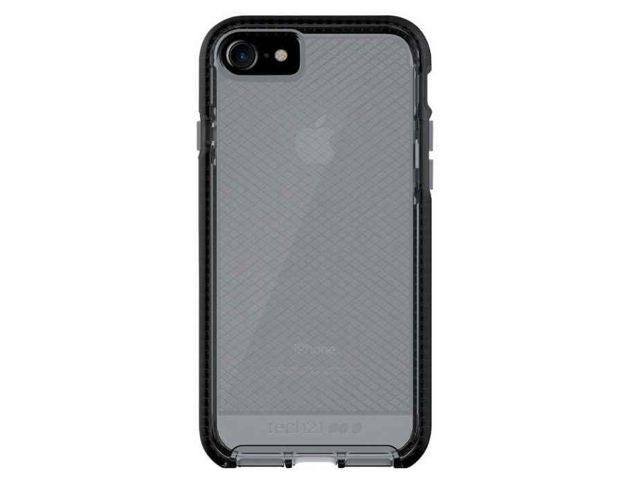 Tech21 Evo Check Case for iPhone 7 - Smokey/Black