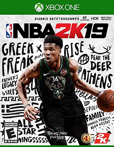 NBA 2K19, 2K, Xbox One
