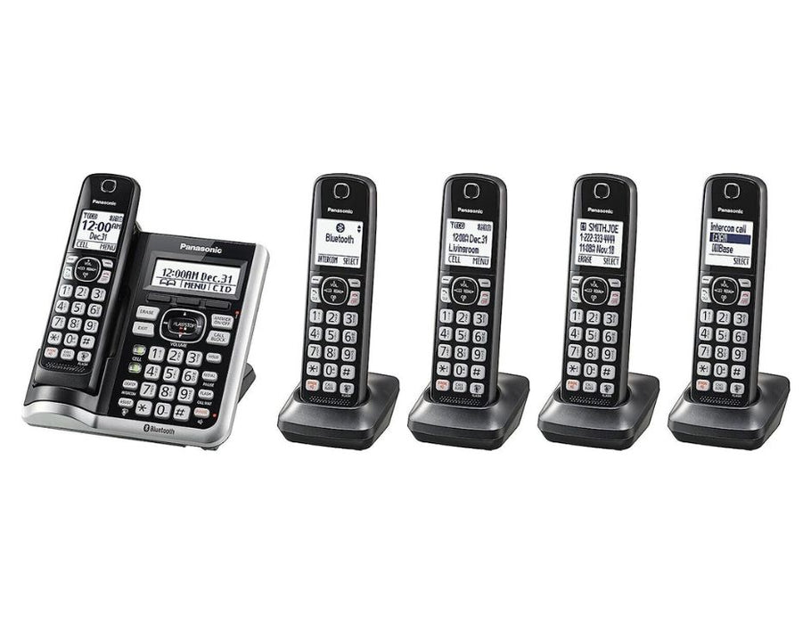 Panasonic HD Link2Cell Cordless Telephone with Digital Answering Machine