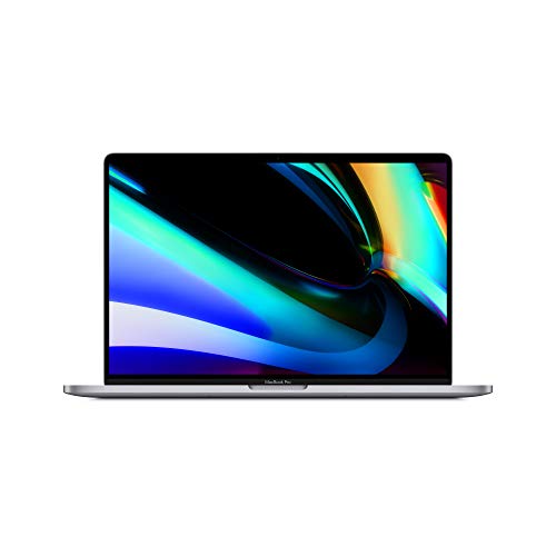 Apple MacBook Pro 16" with Touch Bar - Intel Core i7 - 16GB Memory - 512GB SSD MVVJ2LL/A