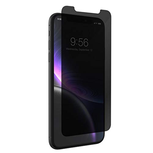 ZAGG InvisibleShield Glass Privacy Screen Protector - Made for Apple iPhone X and iPhone Xs - Impact & Scratch Protection - Case Friendly