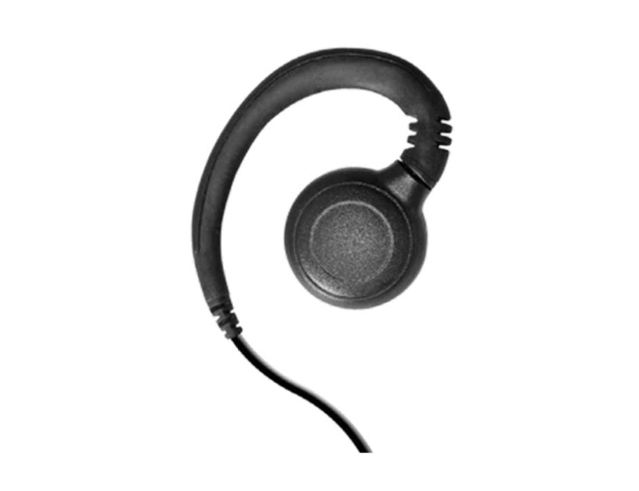 Klein CURL Wired PTT Headset for Sonim XP3 Handset | Color: Black