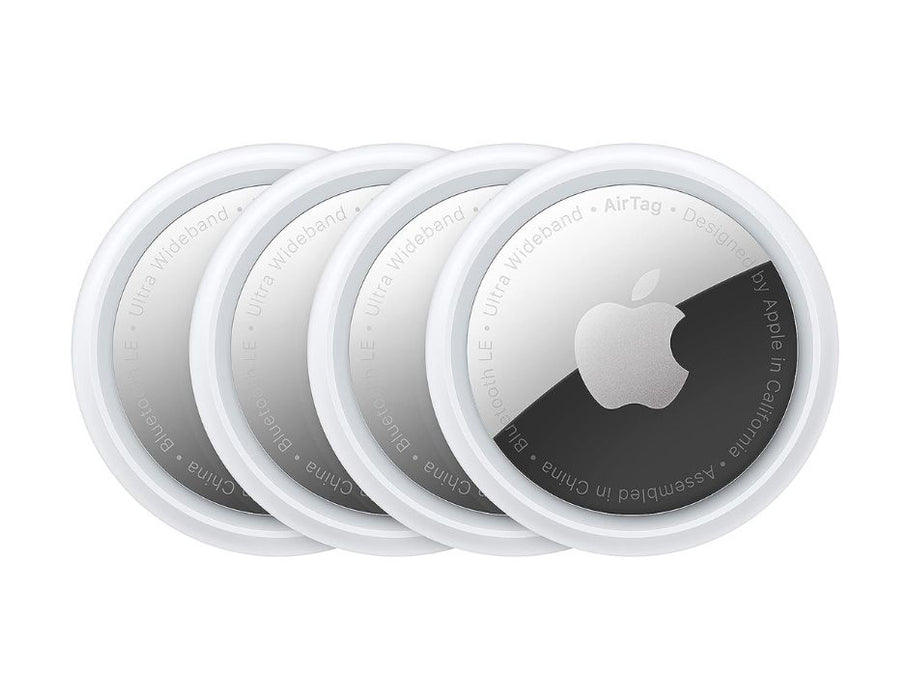 Apple AirTag (4-Pack) - MX542AM/A | Color: Silver