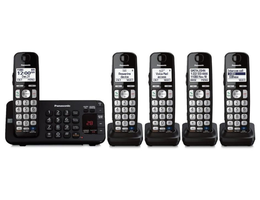 Panasonic Link-to-Cell Bluetooth Convergence Solution 5 Handsets