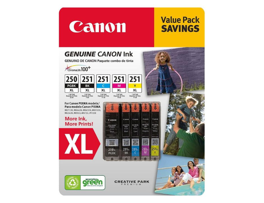 Canon XL Value Pack Ink