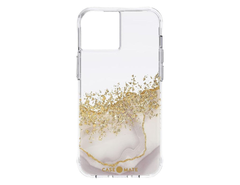 Case-Mate iPhone 13 Case | Karat Marble