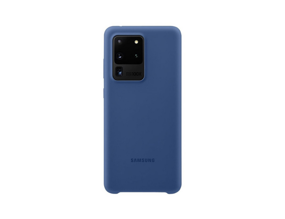 Samsung Silicone Cover for Galaxy S20 Ultra 5G | Color: Navy