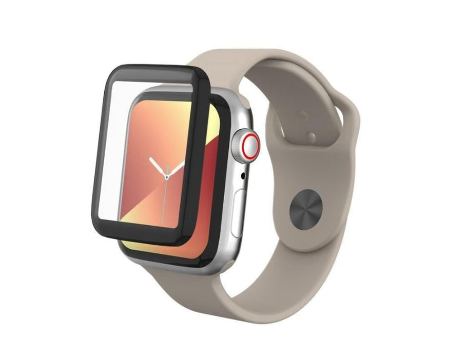 Zagg Invisible Shield Glass Fusion with Hybrid Glass Extreme Impact Screen Protection for Apple Watch Series 6/SE/5/4 (40MM)