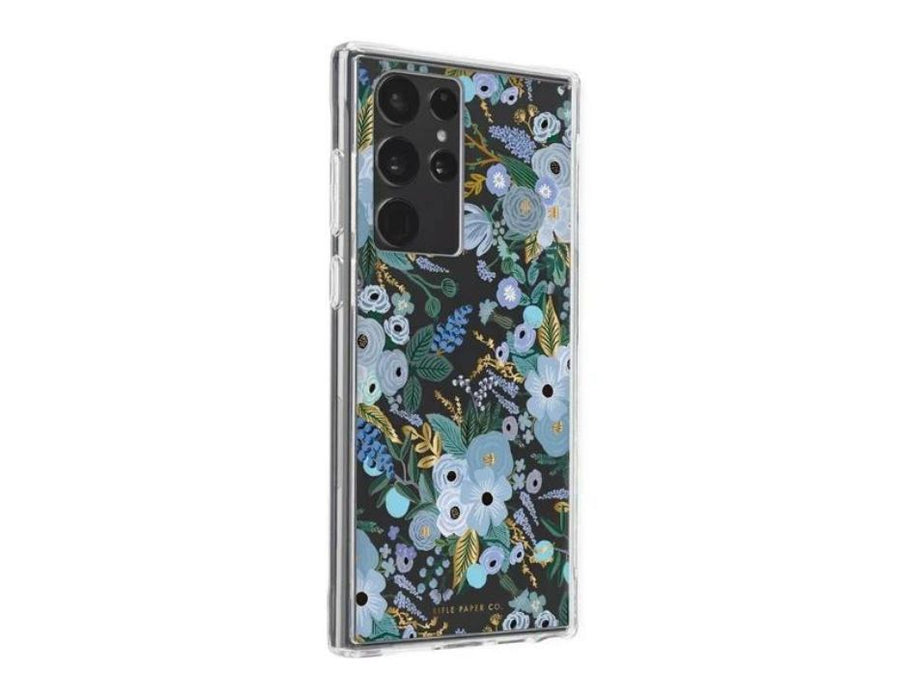 Rifle Paper Co.10 Foot Drop And Protection Floral Case For Samsung Galaxy S22 Ultra