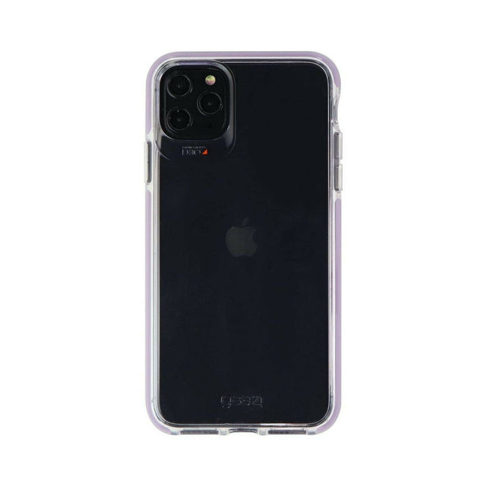 Gear4 Piccadilly Case for Apple iPhone 11 Pro Max (6.5-inch) | Color: Lavender & Clear