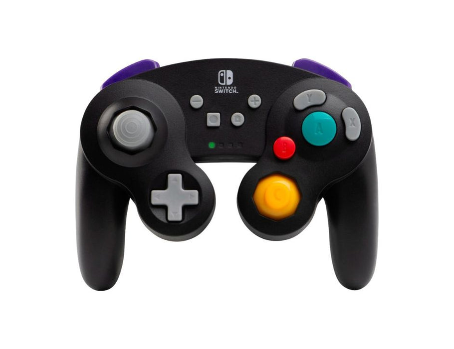 PowerA Wireless Controller for Nintendo Switch GameCube Style | Color: Black