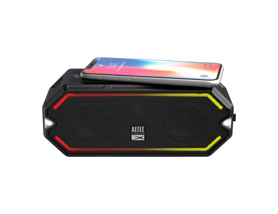 Altec Lansing HydraBlast Everything Proof Speaker  | Color: Black