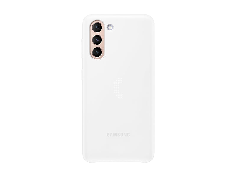 Samsung LED Back Cover for Galaxy S21 5G | Color: white