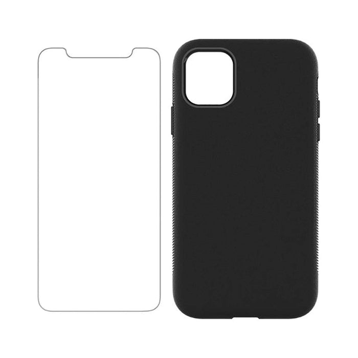 Verizon Case and protector for iPhone 11 | Color:  Black